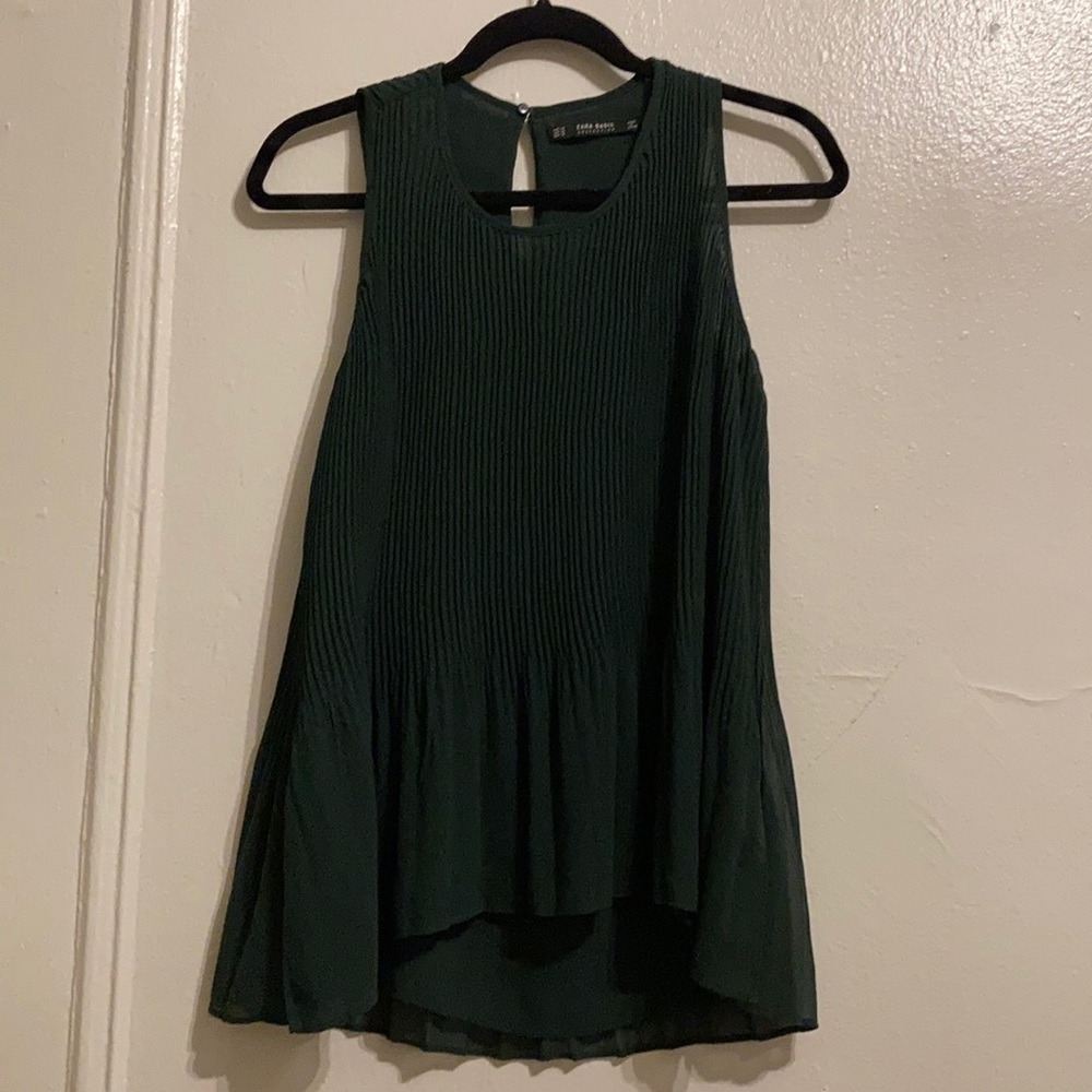 Zara Sleeveless Blouse